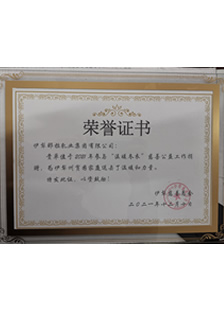 榮譽資質(zhì)